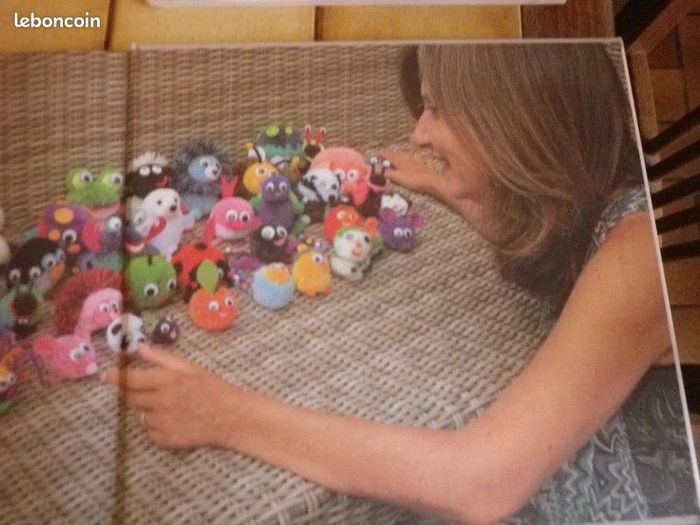 Livre Pompons en famille - Armani Cendrine (Auteur) 40 modèles - photo numéro 6