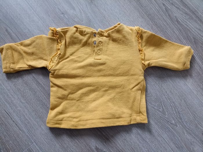 Pull "Love" bébé fille 3 mois - photo numéro 2