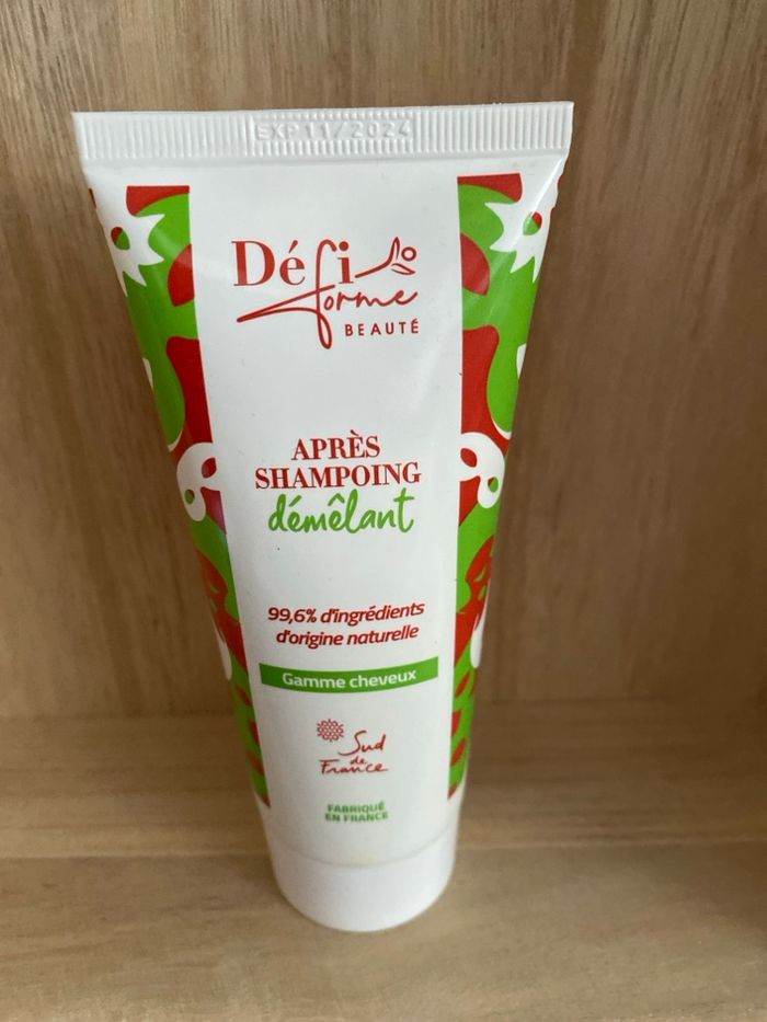 Après shampoing démêlant 100 ml