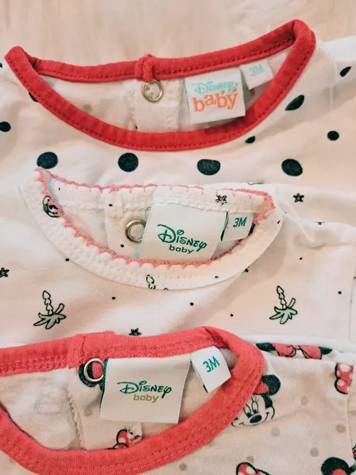 Lot pyjamas Disney - photo numéro 5