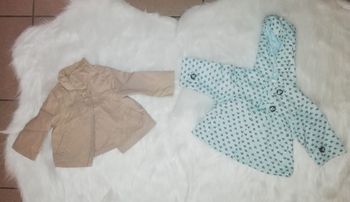 Lot 2 vestes 6 mois