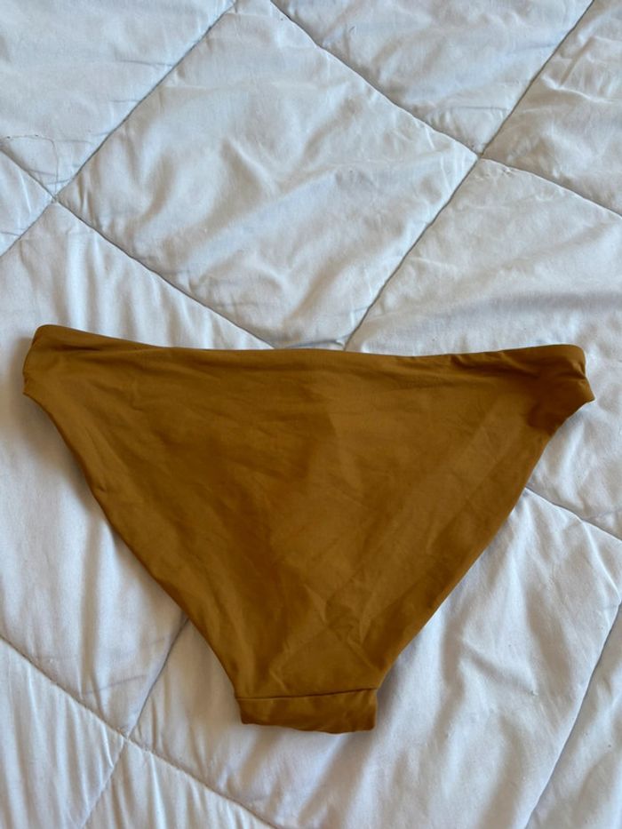 Bas de maillot de bain bikini marron vert Penti taille M/38 neuf - photo numéro 6