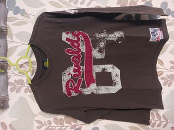 tee shirt manches longue T10 ans