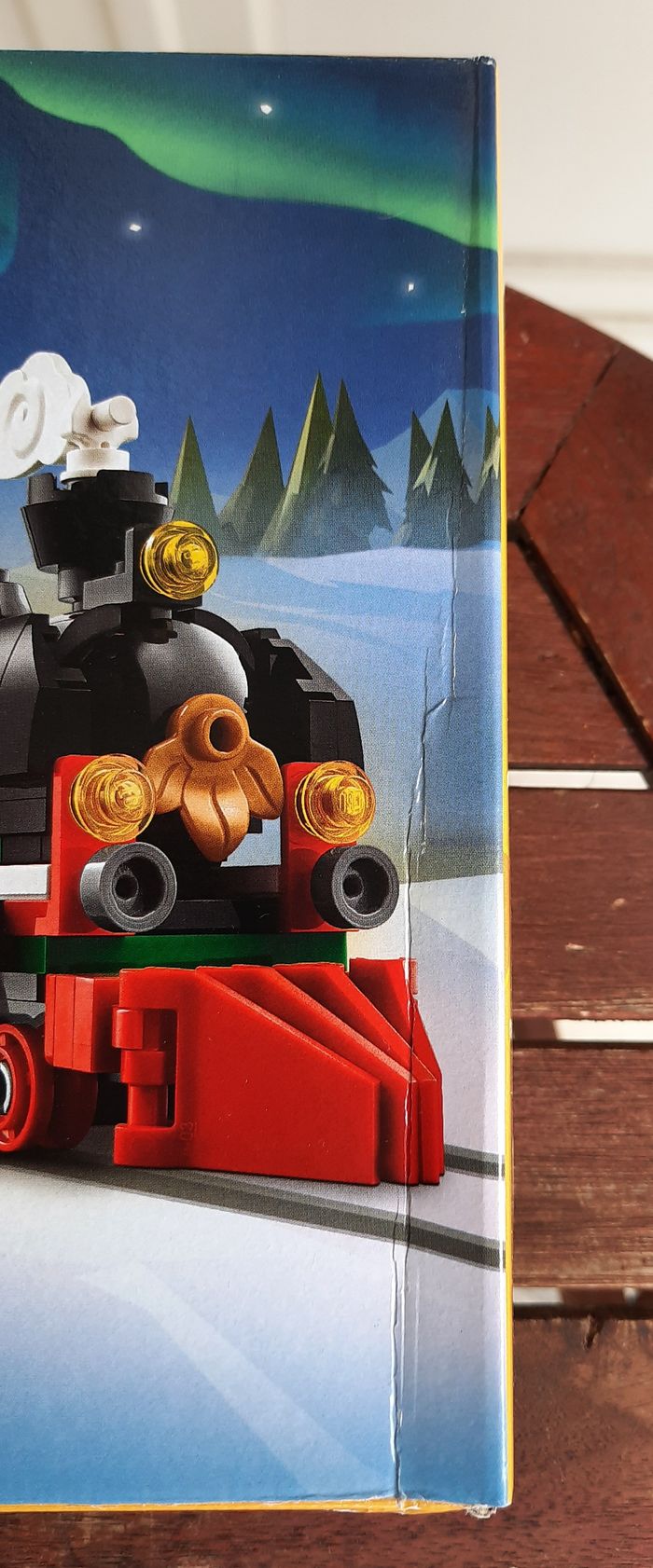 Neuf - LEGO 40700 Le train des fêtes - photo numéro 3