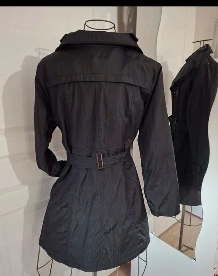 Joli manteau/ trench femme T.40 - photo numéro 2