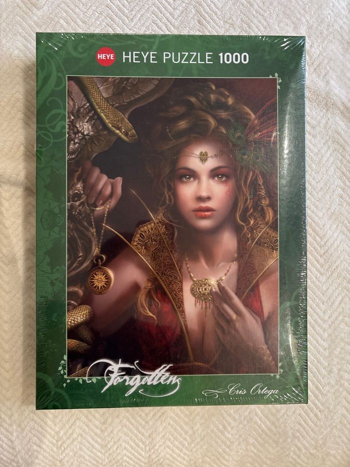 Puzzle neuf 1000 pièces forgotten by cris Ortega