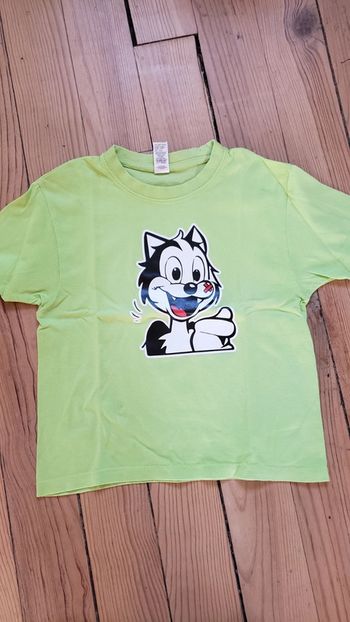 Maillot manches courtes Pif et Hercule 06 ans