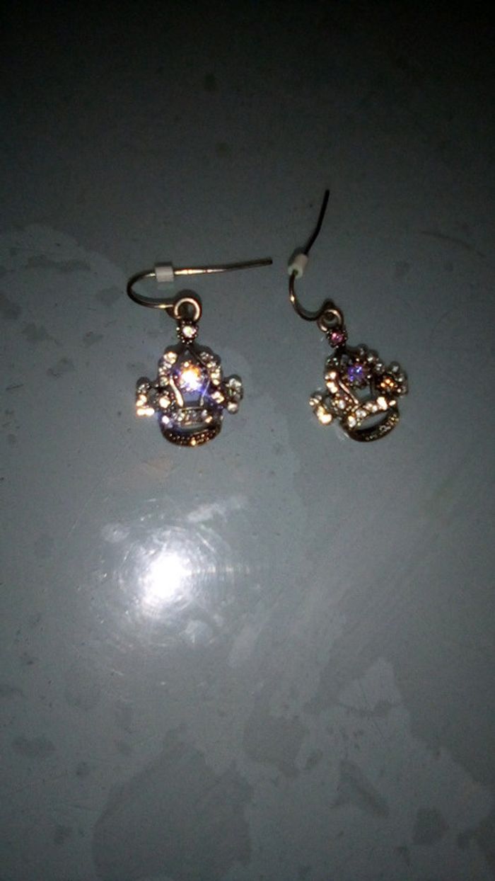 Boucles d'oreilles - photo numéro 2
