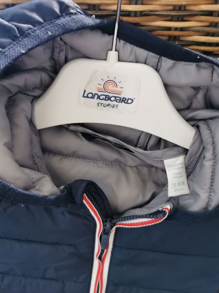 Veste légère garçon - photo numéro 4