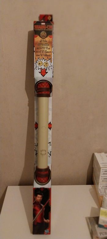 Bâton de combat électronique  Shanghai Chi marvel and the legend of the t'en rings