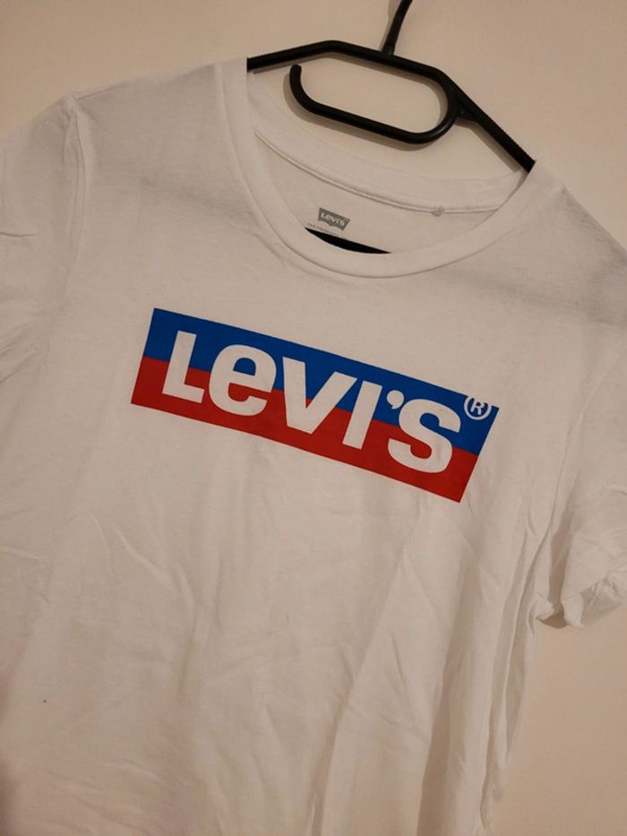 Lot 2 tee-shirt Levi's - photo numéro 8
