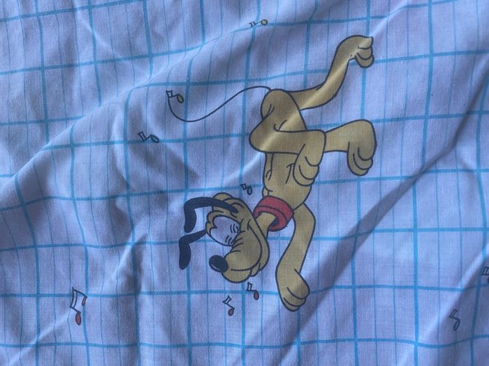 Tissu de récupération imprimé Mickey - photo numéro 4