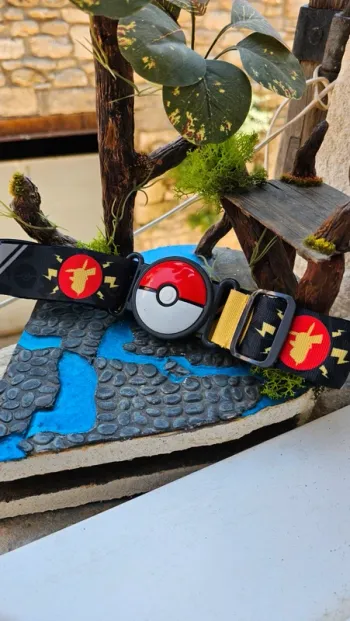 Super ceinture pour pokeball pour figurine Pokemon Nintendo