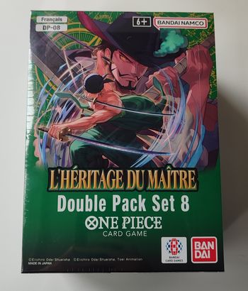 Double pack set 7 one piece dp-08 français des poings vifs comme l'éclair