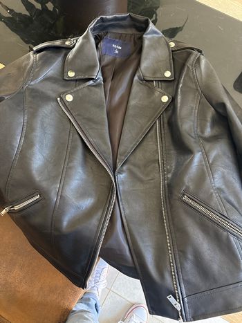Veste cuir