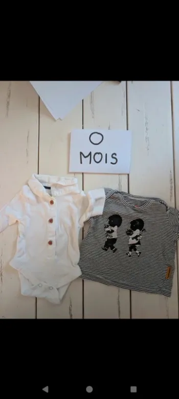 Tenue bébé garçon naissance