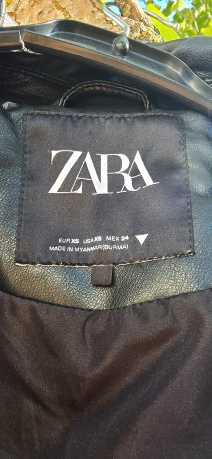 Veste zara - photo numéro 3