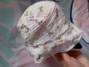Chapeau a motifs animaux 3 mois 