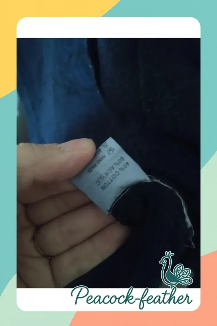 Pull xl/xxl noir - photo numéro 7