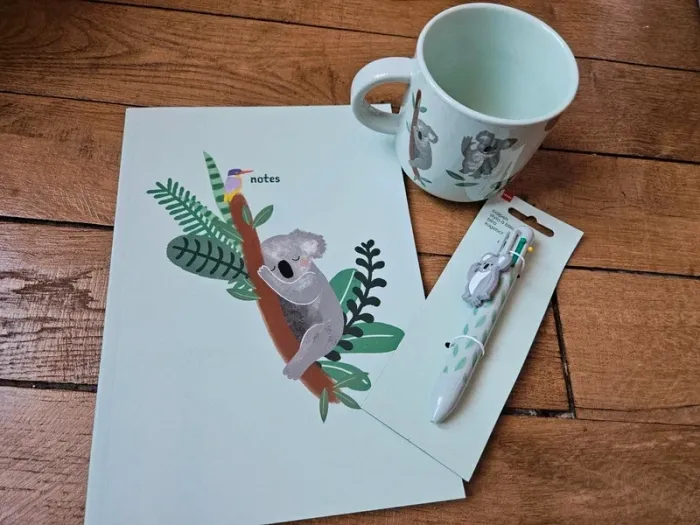 Ensemble cadeaux Koala
