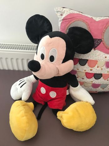 Grande peluche Mickey Disney 42 cm