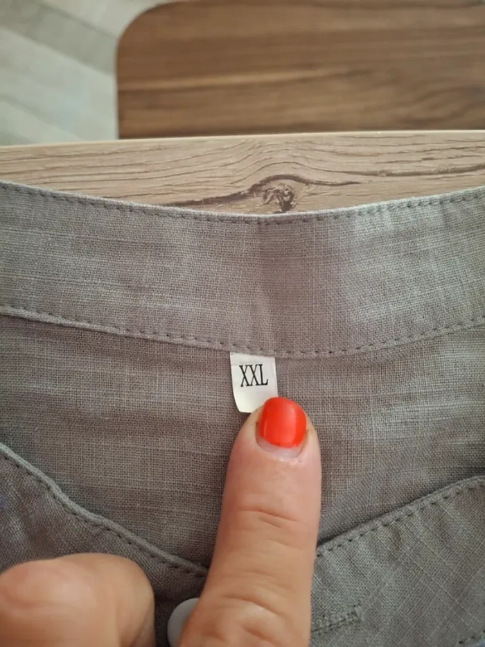 Chemise en lin - photo numéro 4