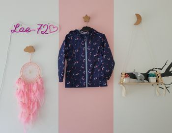 Veste imperméable 3/4 ans