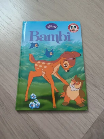 Livre "Bambi"