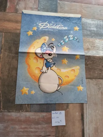 Sachet en papier Diddl A4 17 1,50€