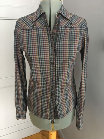 Chemise Sessùn à carreaux