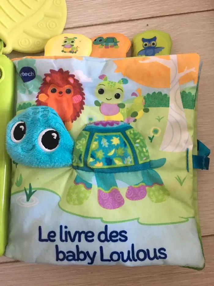Livre d’activités interactif le livre des baby loulous - photo numéro 3