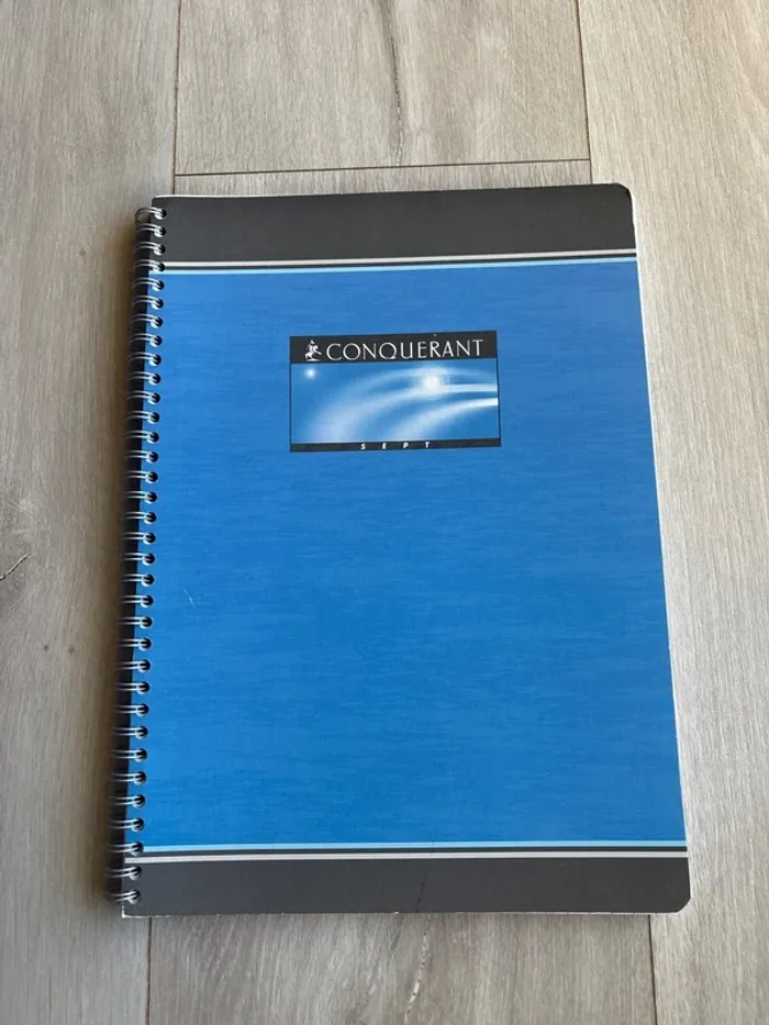 Grand cahier Conquerant