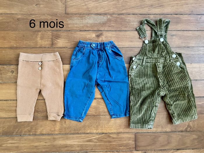 Lot 27 vêtements 6 mois mixte/garçon mi saison - photo numéro 4