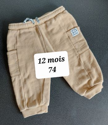 Pantalon jogging garçon