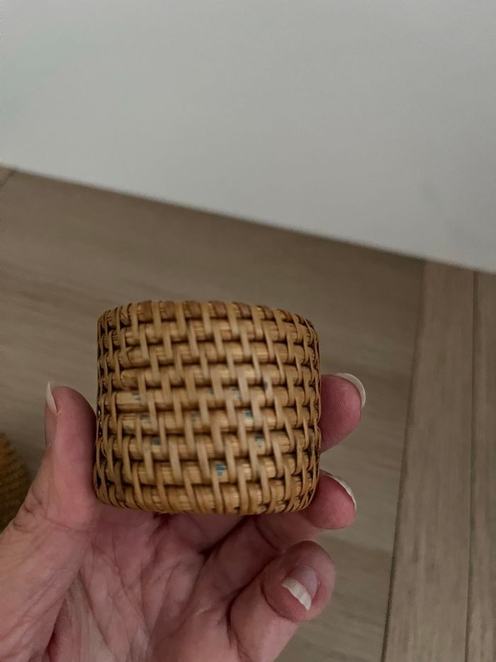 Lot ronds de serviette - photo numéro 3