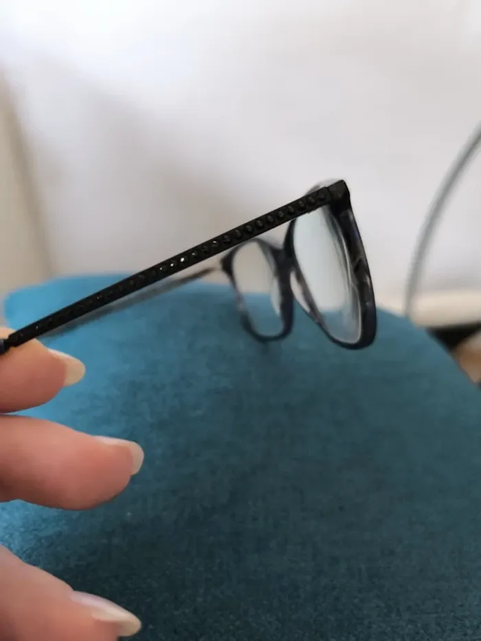 Monture lunettes de vue sensaya Swarovski - photo numéro 4