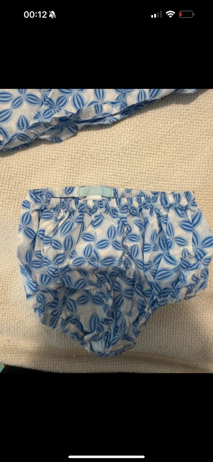 Robe avec petite culotte 3 mois - photo numéro 3