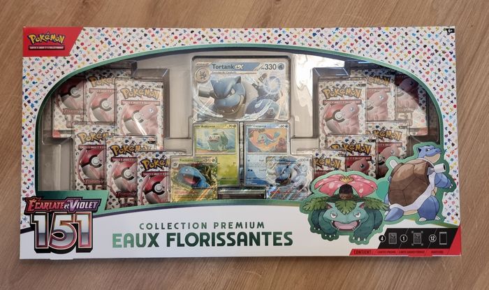 Pokemon écarlate et violet - EV3.5 - 151 - Eaux Florissantes