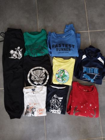 Lot vêtements garçon 8 ans