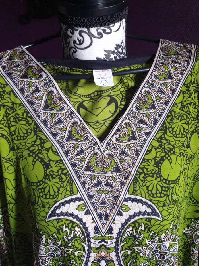 Robe d été avec foulard - photo numéro 2