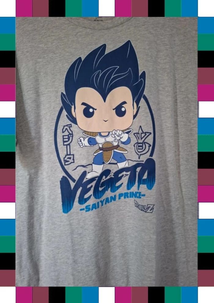 Tee-shirt dragonball z - photo numéro 2