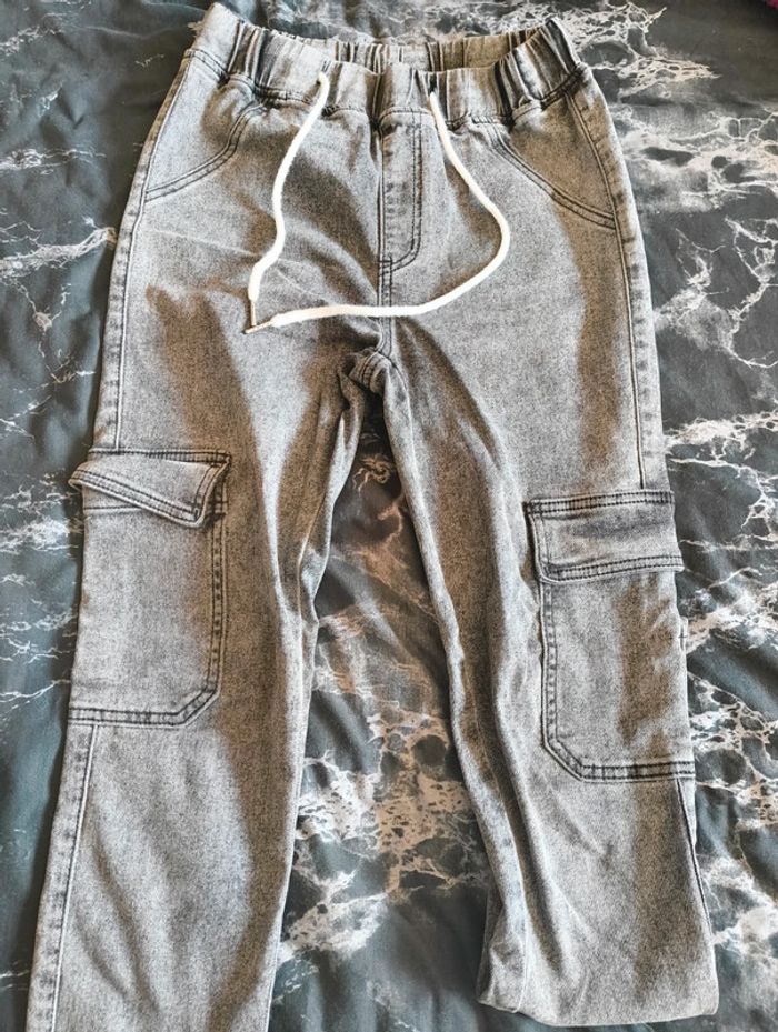 Pantalon fausse poche