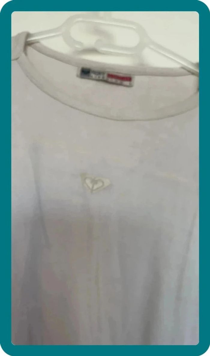 T-shirt blanc cassé - photo numéro 3