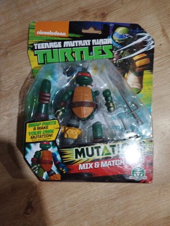 Teenage mutant ninja turtles Raphael mutations