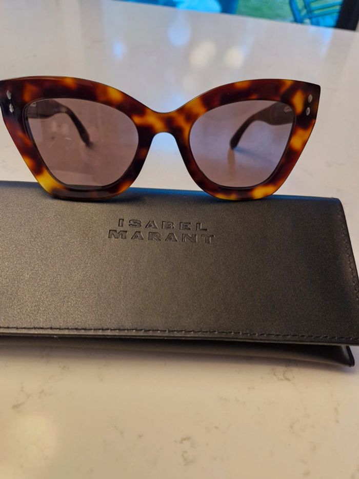 Isabel Marant lunettes de soleil écaille