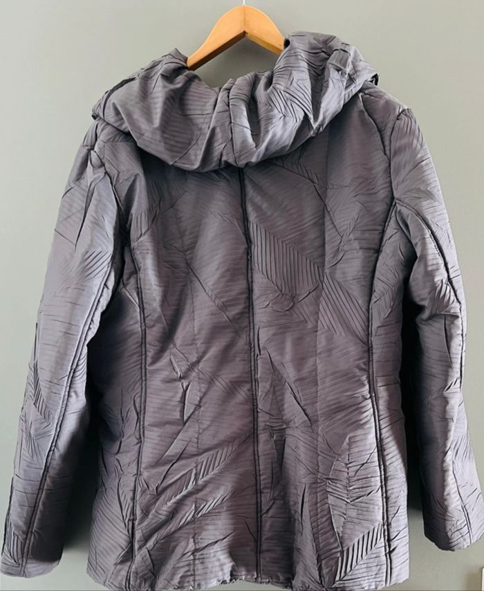 Doudoune veste blouson femme gris Taille 48 Gemo - photo numéro 3