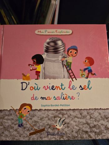 D'où viens le sel de ma salière