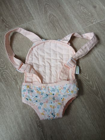 Jouet porte poupon vertbaudet