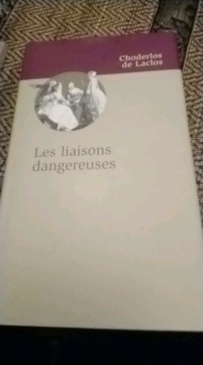 Les liaisons dangereuses choderlos de laclos