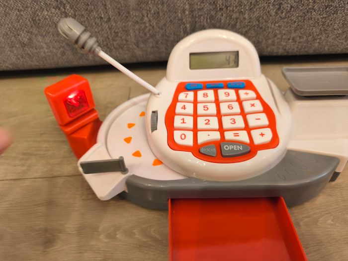 Jouet Caisse enregistreuse - photo numéro 2